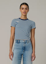 ECRU AZURE STRIPE