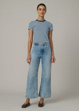 ECRU AZURE STRIPE