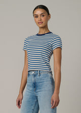 ECRU AZURE STRIPE