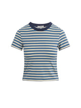 ECRU AZURE STRIPE
