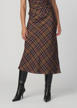 CAMEL PLAID