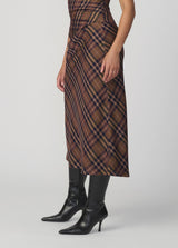 CAMEL PLAID