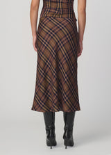 CAMEL PLAID
