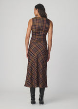 CAMEL PLAID