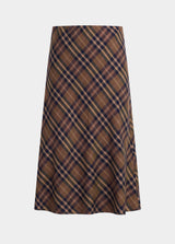 CAMEL PLAID