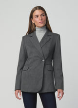THE MECAH WRAP BLAZER
