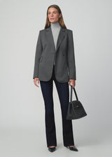 THE MECAH WRAP BLAZER