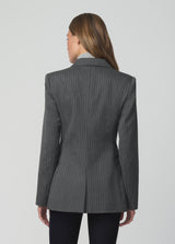 THE MECAH WRAP BLAZER