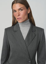 THE MECAH WRAP BLAZER