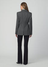 THE MECAH WRAP BLAZER