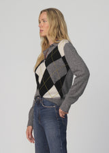 THE LONG SLEEVE CASHMERE POLO