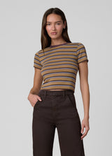 CAMEL MULTI STRIPE