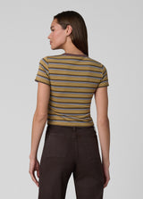 CAMEL MULTI STRIPE