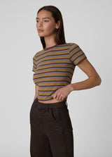 CAMEL MULTI STRIPE