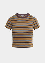 CAMEL MULTI STRIPE