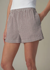 MACCHIATO GINGHAM