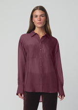 THE ORGANZA BOYFRIEND SHIRT