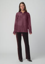 THE ORGANZA BOYFRIEND SHIRT