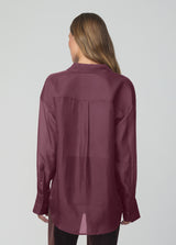 THE ORGANZA BOYFRIEND SHIRT