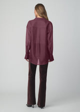 THE ORGANZA BOYFRIEND SHIRT