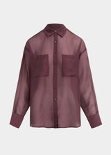 THE ORGANZA BOYFRIEND SHIRT
