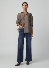 THE ORGANZA BOYFRIEND SHIRT