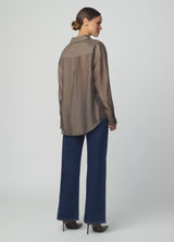 THE ORGANZA BOYFRIEND SHIRT