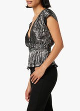 METALLIC SILVER