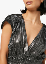 METALLIC SILVER