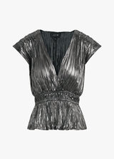 METALLIC SILVER