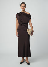 THE INES MAXI SKIRT