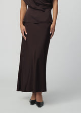 THE INES MAXI SKIRT