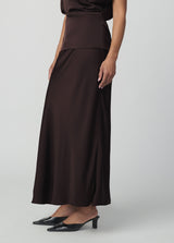 THE INES MAXI SKIRT