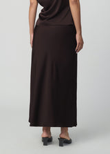 THE INES MAXI SKIRT