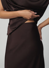 THE INES MAXI SKIRT
