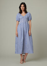NAVY WHITE STRIPE