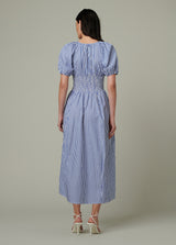 NAVY WHITE STRIPE
