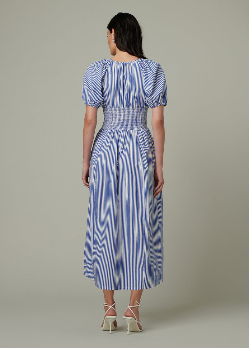 NAVY WHITE STRIPE