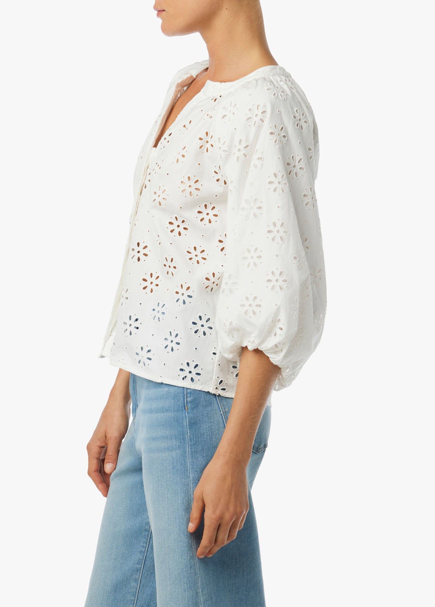 トップス yilon BIJOU OFFSHOULDER BLOUSE 415jeKubO9L.jpg