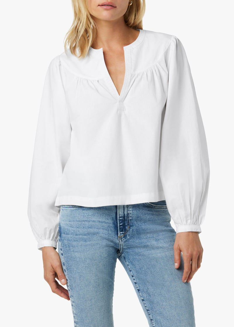 THE SUZIE POP OVER BLOUSE – Joe's® Jeans