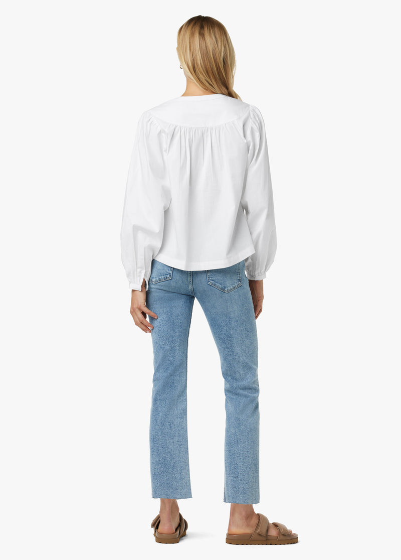 THE SUZIE POP OVER BLOUSE – Joe's® Jeans