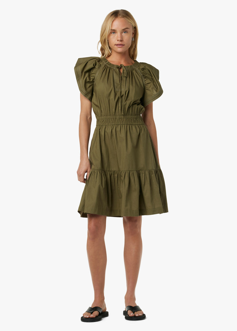 BURNT OLIVE