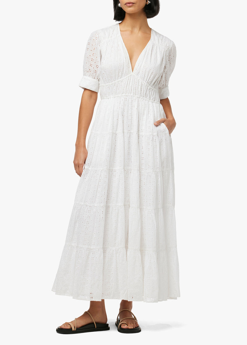 THE ILLANA BRODERIE DRESS Joe's Jeans THE ILLANA BRODERIE DRESS Joe's Jeans