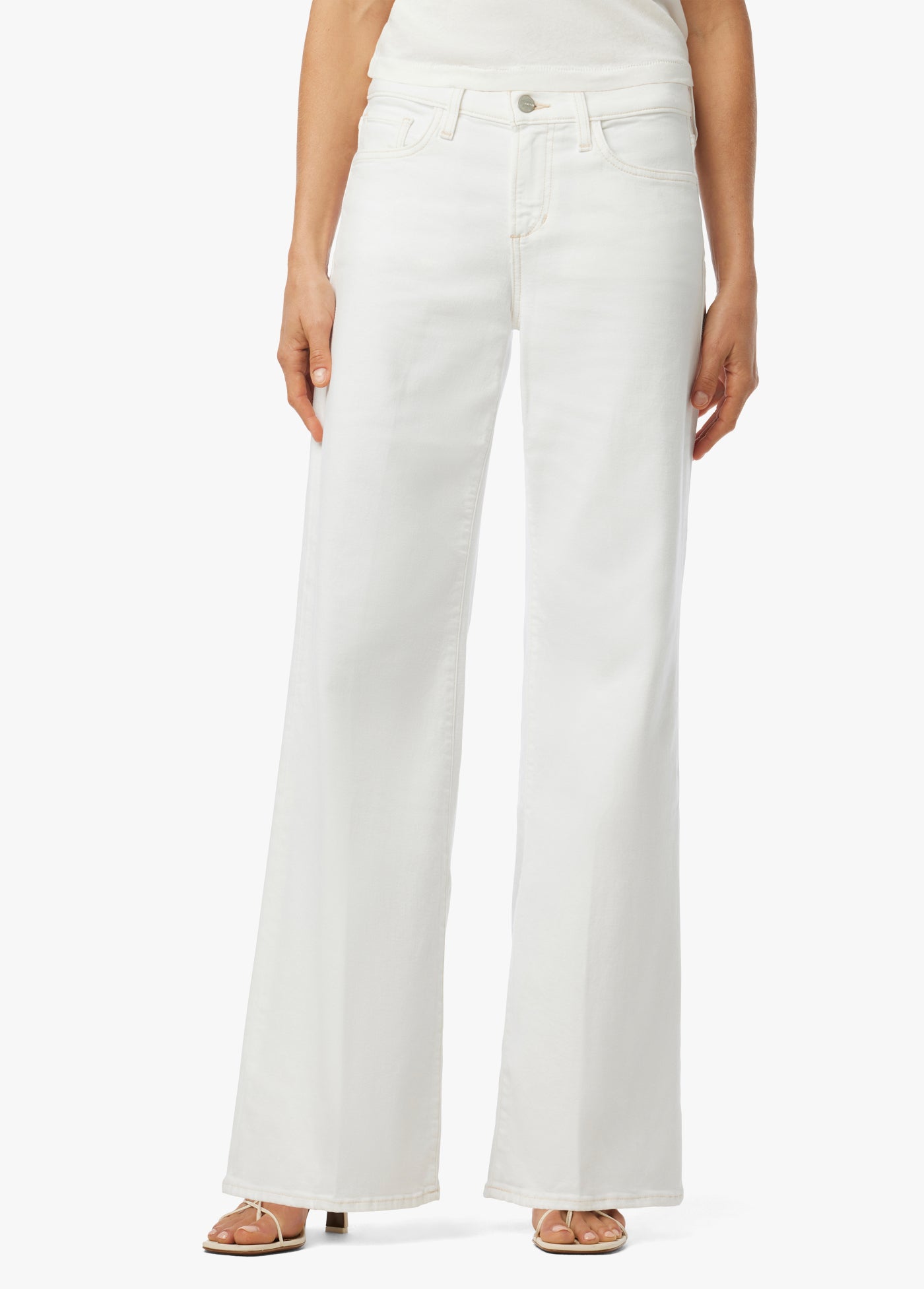 whyto ホワイト イージー ワイドパンツ “EASY WIDE PANTS