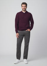 Joe's Jeans Mens Trouser Casual Pants in Dark Grey