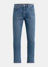 Joe's Jeans Mens Slim Denim Pants in Dark Blue