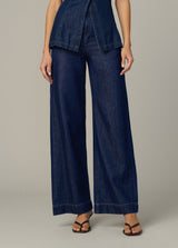 THE CLEAN DENIM TROUSER