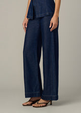THE CLEAN DENIM TROUSER