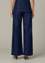 THE CLEAN DENIM TROUSER