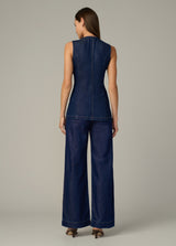 THE CLEAN DENIM TROUSER